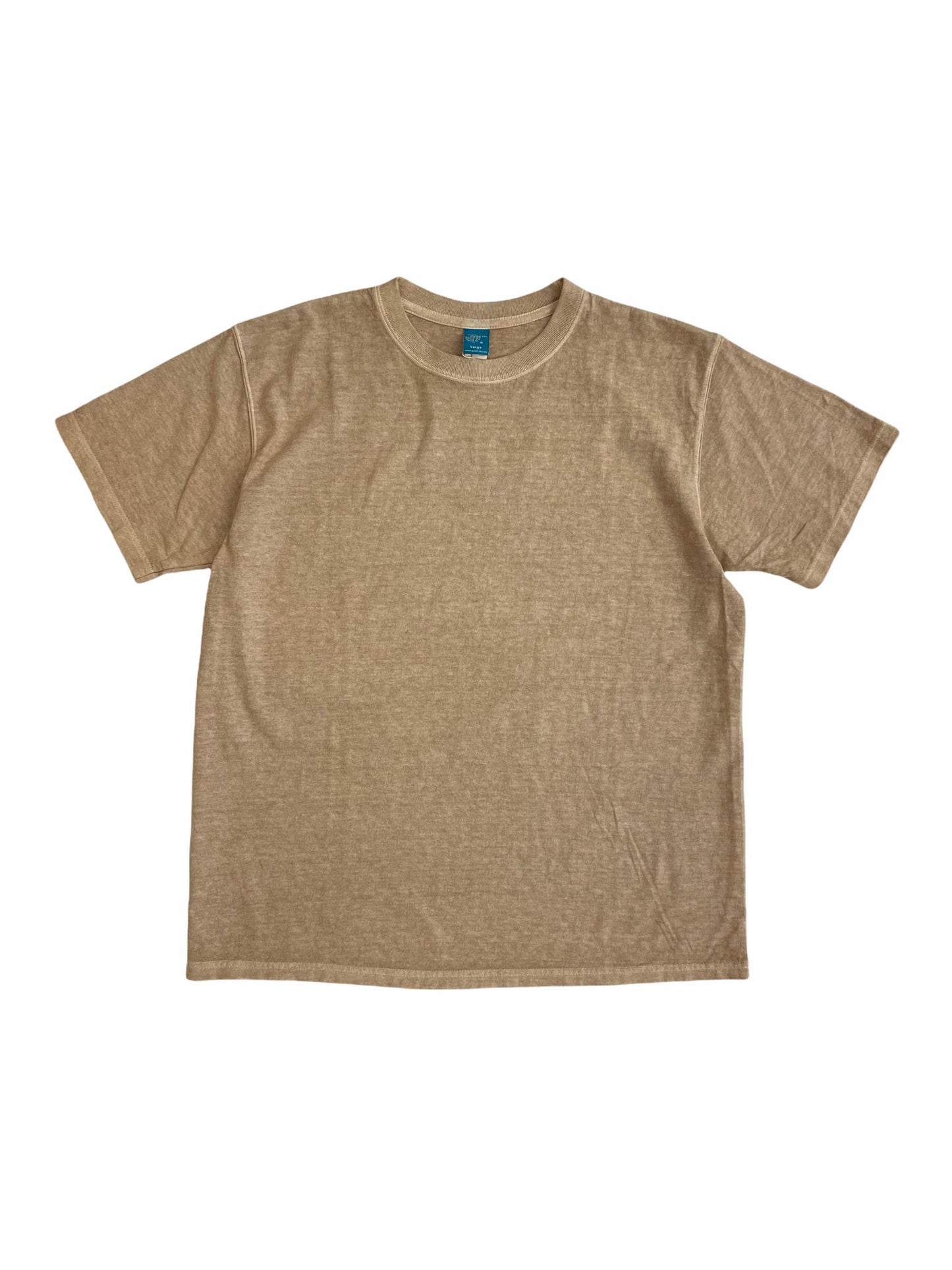 GOOD ON SHORT SLEEVE CREW TEE - P LATTE