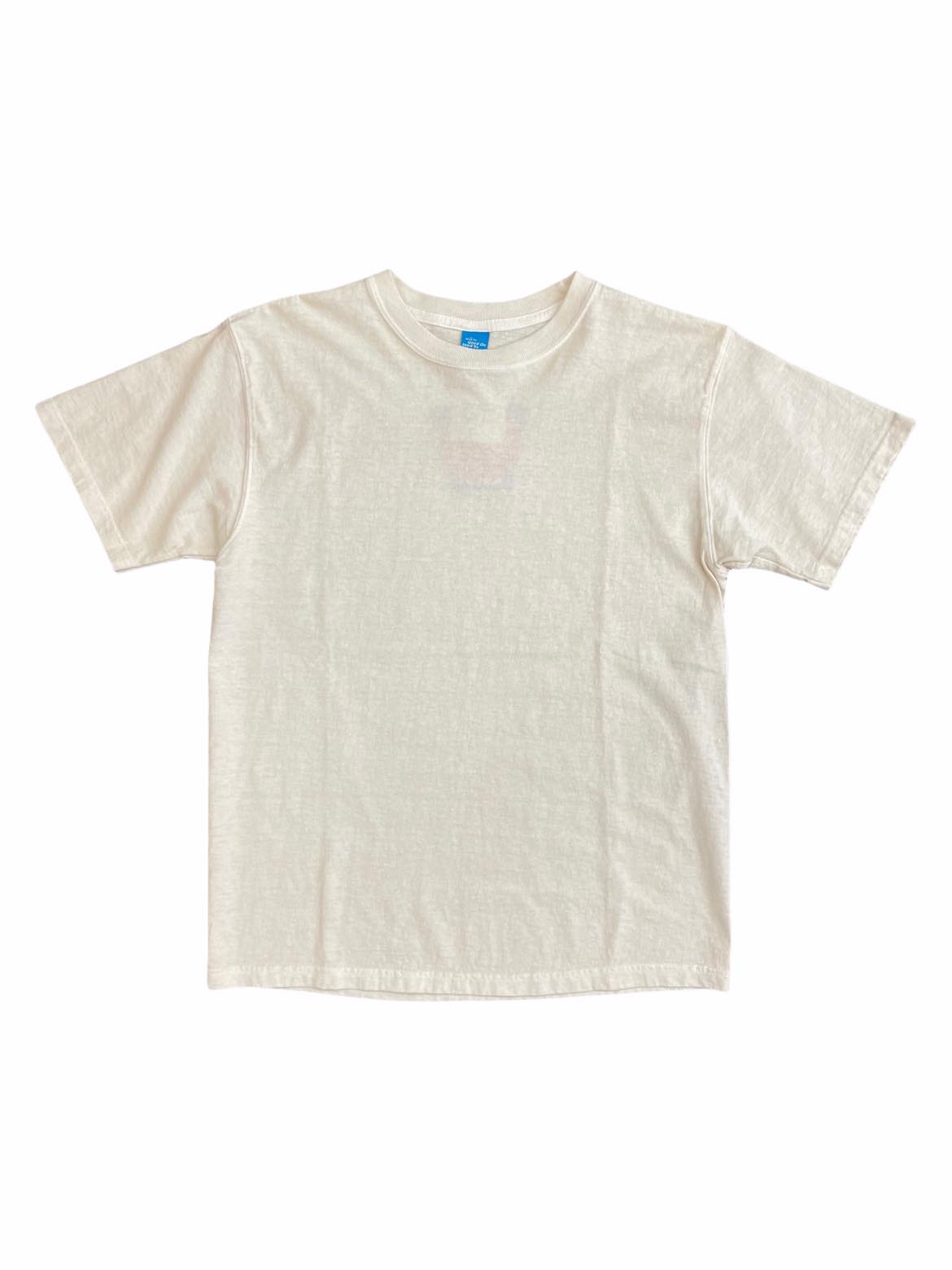 GOOD ON SHORT SLEEVE CREW TEE - P NATURAL