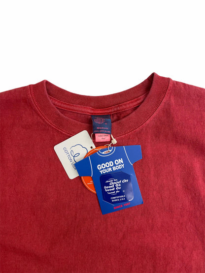 GOOD ON SHORT SLEEVE CREW TEE - P RED