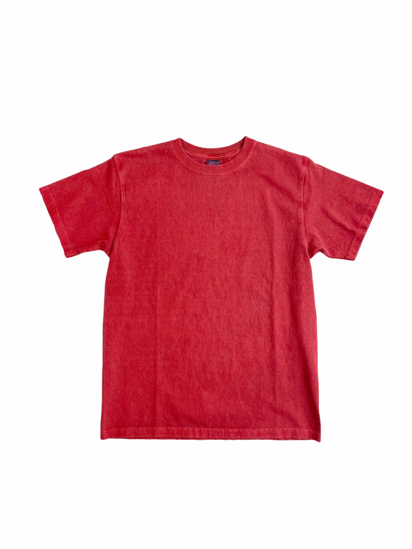 GOOD ON SHORT SLEEVE CREW TEE - P RED