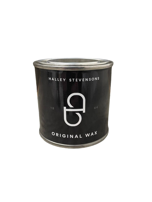 HALLEY STEVENSONS TIN REGULAR WAX 200ML