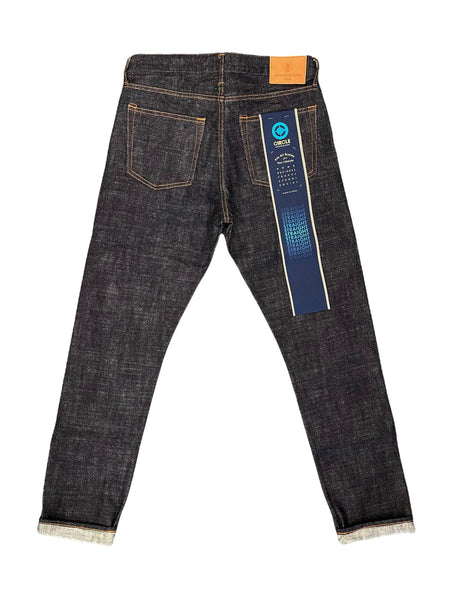 JAPAN BLUE JEANS J366 CIRCLE STRAIGHT 16.5 OZ COTE D'IVOIRE COTTON VINTAGE SELVEDGE