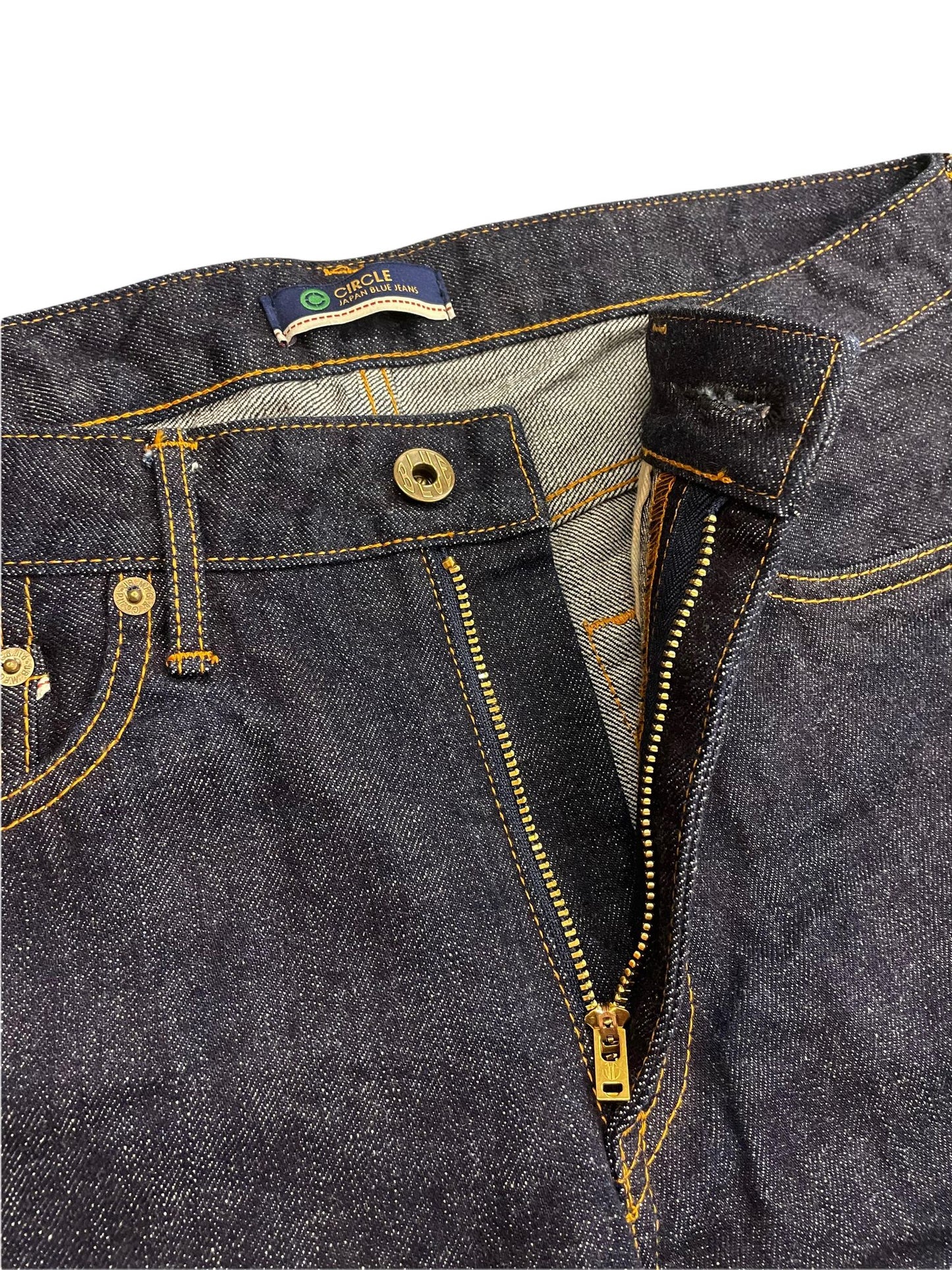 JAPAN BLUE JEANS J201 TAPERED 14.8 OZ AMERICAN COTTON VINTAGE SELVEDGE