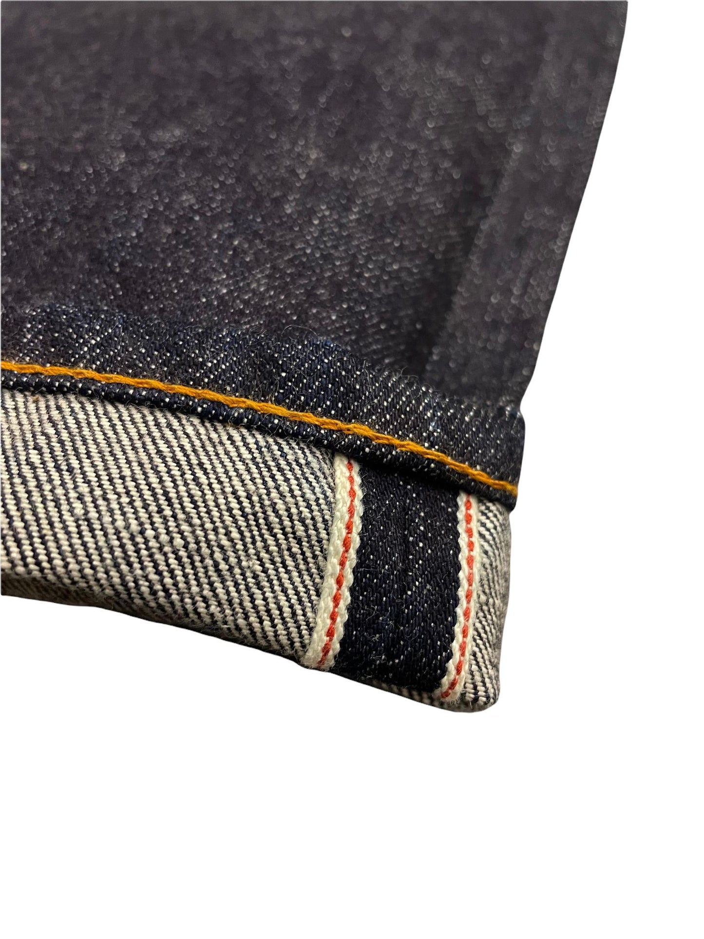 JAPAN BLUE JEANS J201 TAPERED 14.8 OZ AMERICAN COTTON VINTAGE SELVEDGE