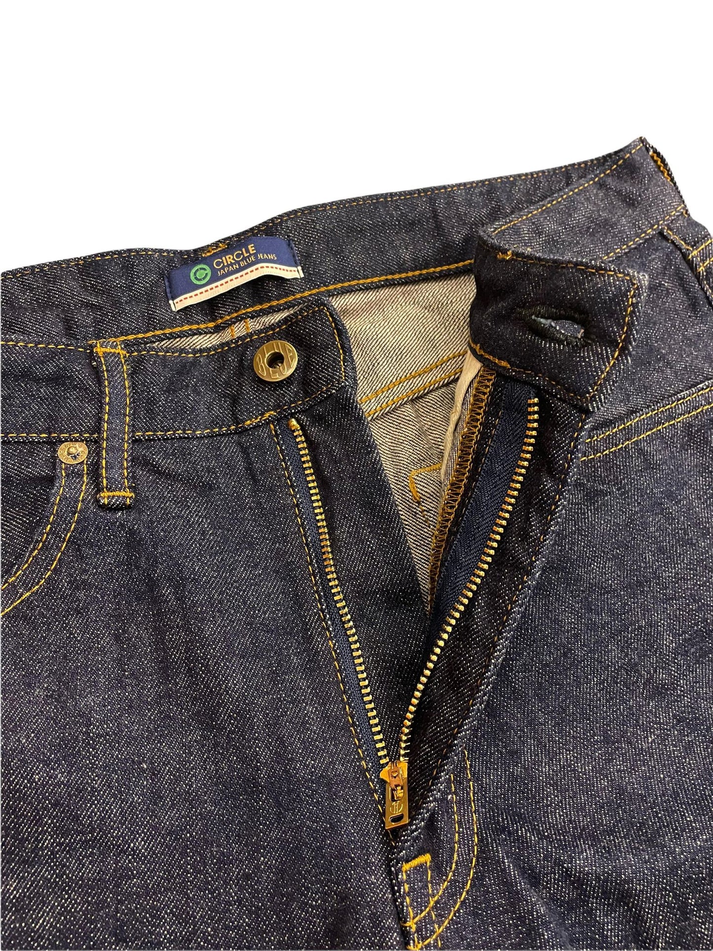 JAPAN BLUE JEANS J204 TAPERED 12.5 OZ AFRICAN COTTON VINTAGE SELVEDGE