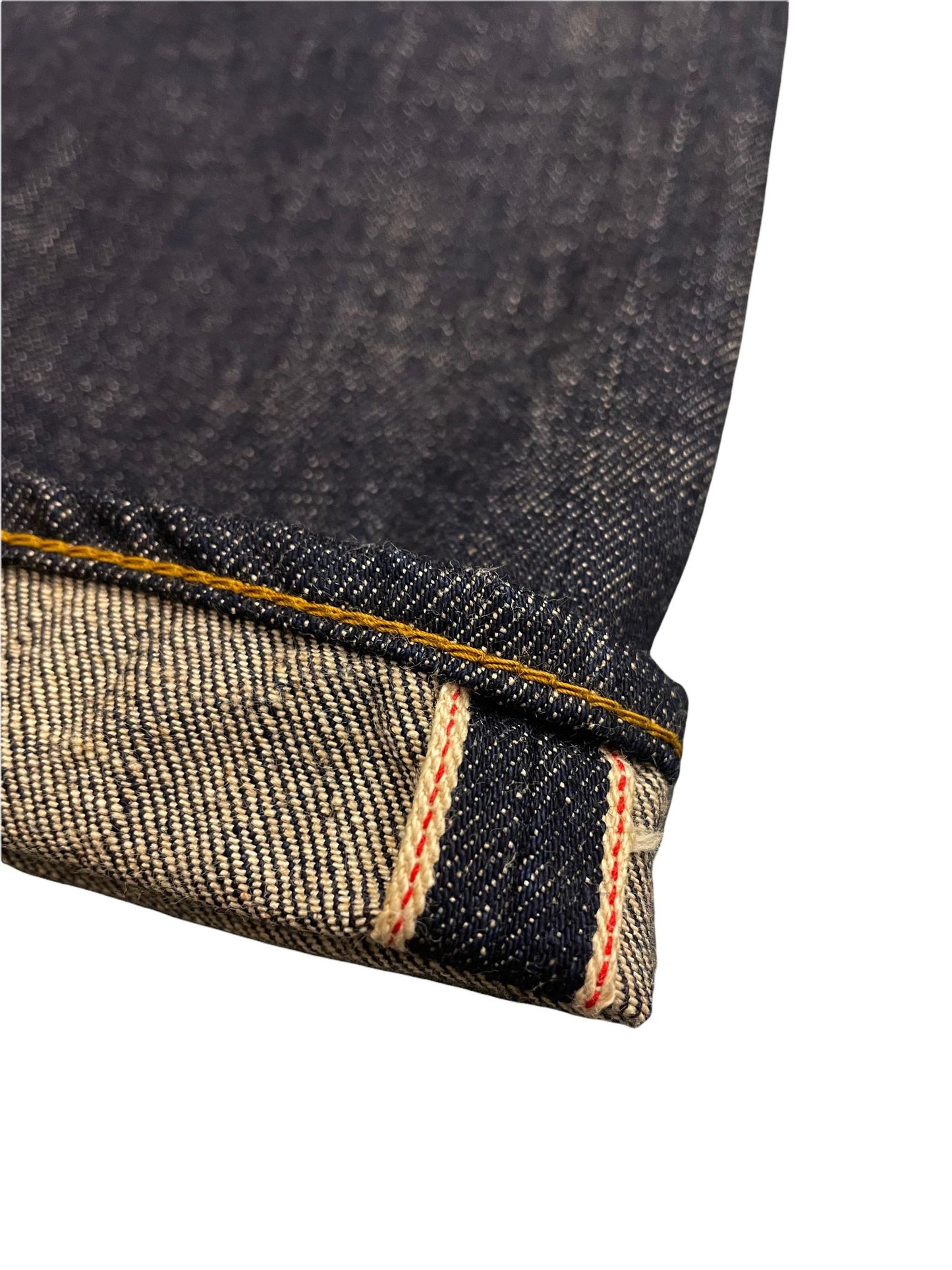 JAPAN BLUE JEANS J204 TAPERED 12.5 OZ AFRICAN COTTON VINTAGE SELVEDGE