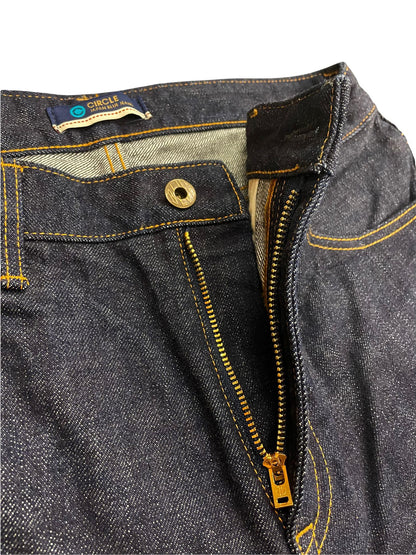 JAPAN BLUE JEANS J301 STRAIGHT 14.8 OZ AMERICAN COTTON VINTAGE SELVEDGE