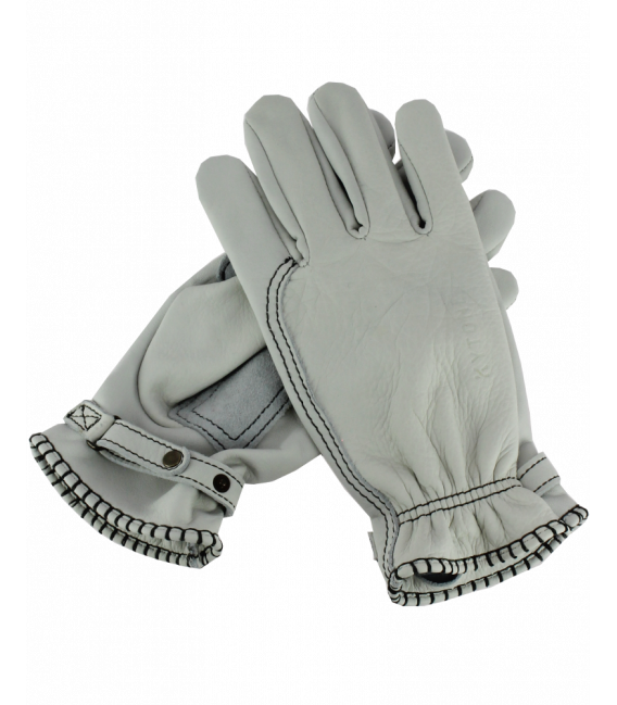 KYTONE GLOVES CE - WHITE