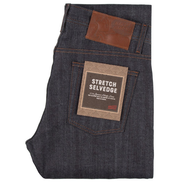 NAKED AND FAMOUS DENIM SUPER GUY - STRETCH SELVEDGE 12.5OZ