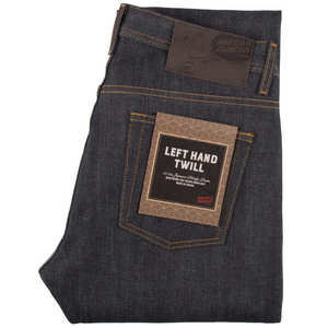NAKED AND FAMOUS DENIM WEIRD GUY - LEFT HAND TWILL SELVEDGE 13.75OZ