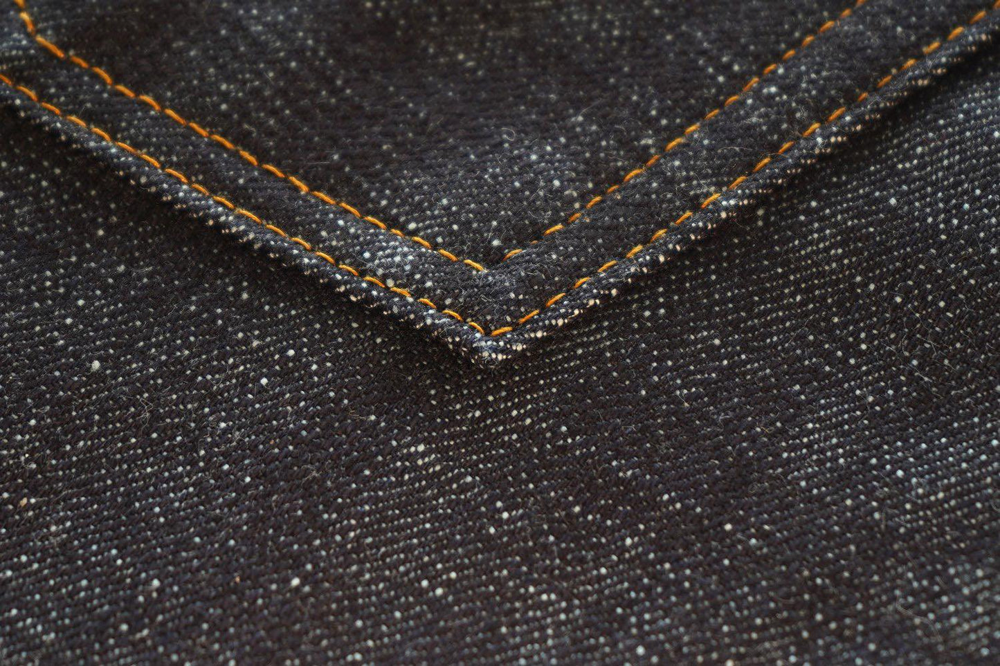 NAKED AND FAMOUS DENIM WEIRD GUY - FIRE BIRD SELVEDGE 15.5OZ