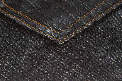 NAKED AND FAMOUS DENIM WEIRD GUY - FIRE BIRD SELVEDGE 15.5OZ