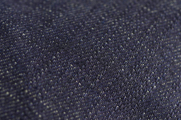 NAKED AND FAMOUS DENIM SUPER GUY - PERFECT BLUE SLUB STRETCH SELVEDGE 12.5OZ