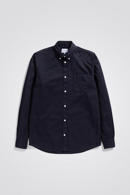 NORSE PROJECTS ANTON LIGHT TWILL - DARK NAVY