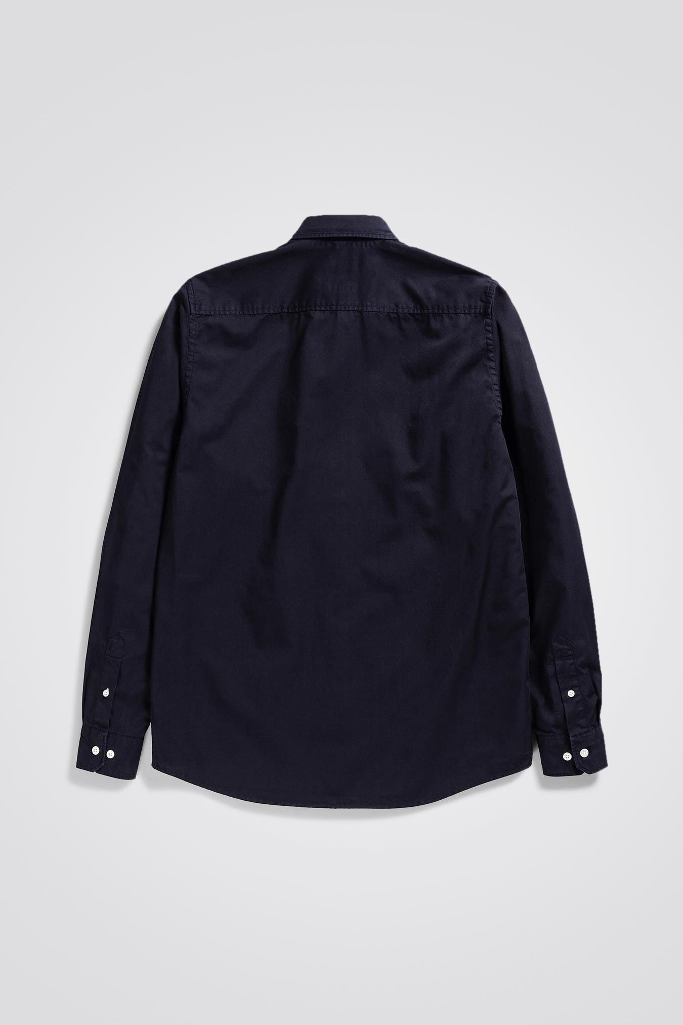 NORSE PROJECTS ANTON LIGHT TWILL - DARK NAVY