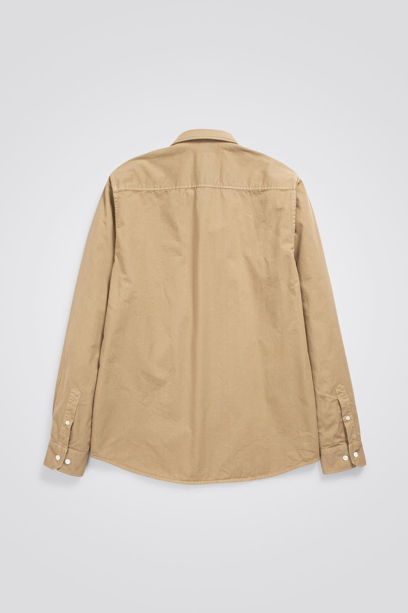 NORSE PROJECTS ANTON LIGHT TWILL - UTILITY KHAKI