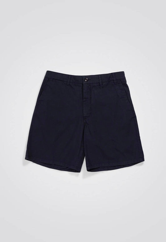 NORSE PROJECTS AROS REGULAR LIGHT SHORTS - DARK NAVY