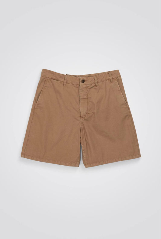 NORSE PROJECTS AROS REGULAR LIGHT SHORTS - UTILITY KHAKI