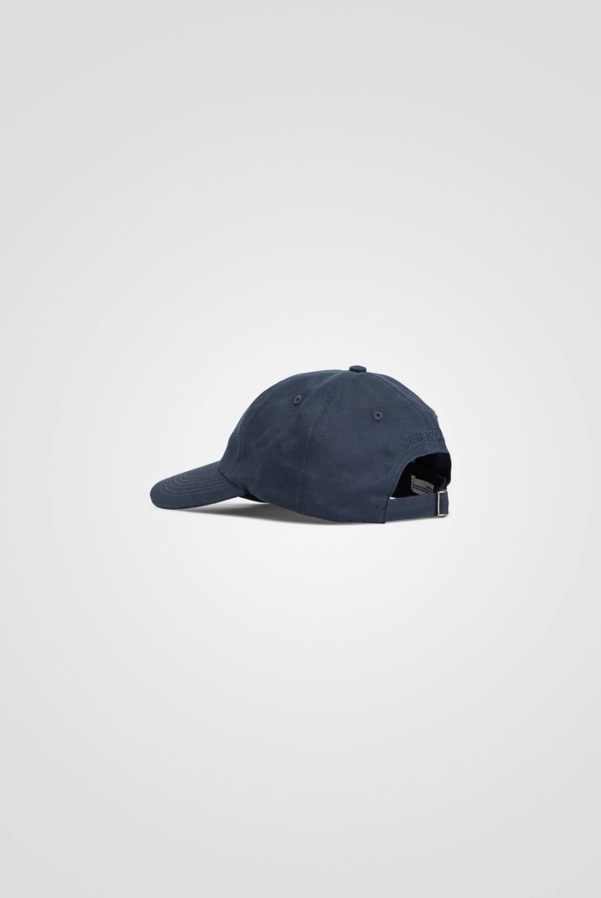 NORSE PROJECTS TWILL SPORTS CAP - DARK NAVY