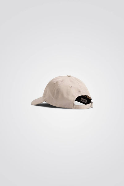 NORSE PROJECTS TWILL SPORTS CAP - MARBLE WHITE