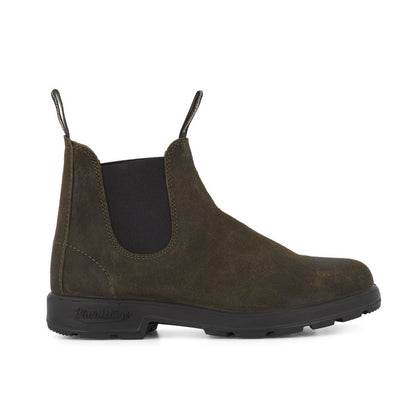 BLUNDSTONE ORIGINALS CHELSEA BOOTS 1615 - DARK OLIVE