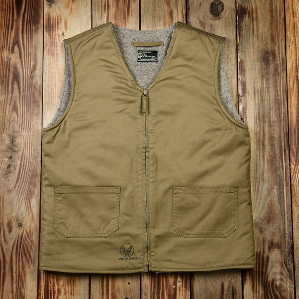 PIKE BROTHERS 1948 C2 VEST - OLIVE DRAB