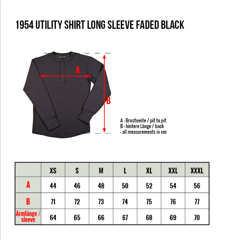 PIKE BROTHERS 1954 UTILITY SHIRT LONG SLEEVE - ECRU