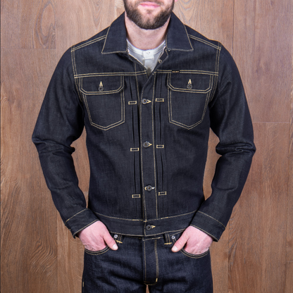 PIKE BROTHERS 1958 ROAMER JACKET 15 OZ - INDIGO