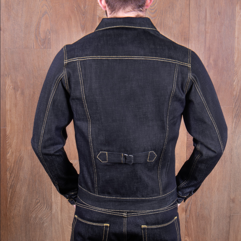 PIKE BROTHERS 1958 ROAMER JACKET 15 OZ - INDIGO