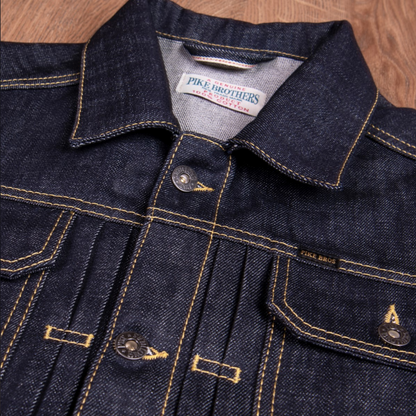 PIKE BROTHERS 1958 ROAMER JACKET 15 OZ - INDIGO