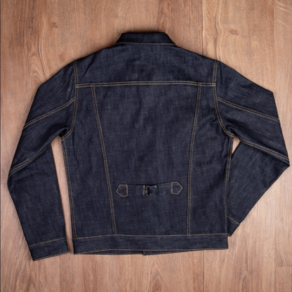 PIKE BROTHERS 1958 ROAMER JACKET 15 OZ - INDIGO