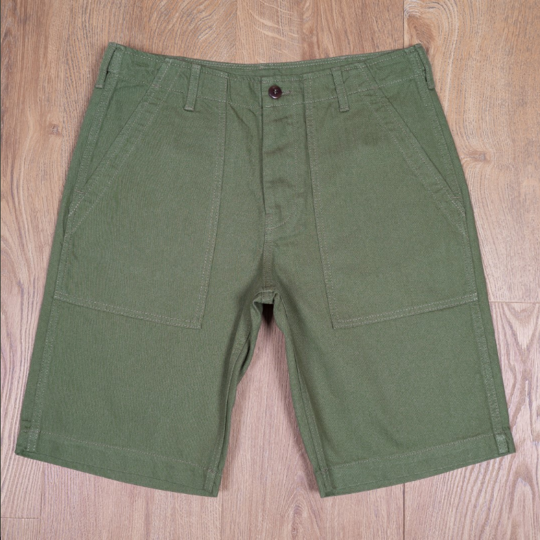 PIKE BROTHERS 1962 OG-107 SHORT - OLIVE