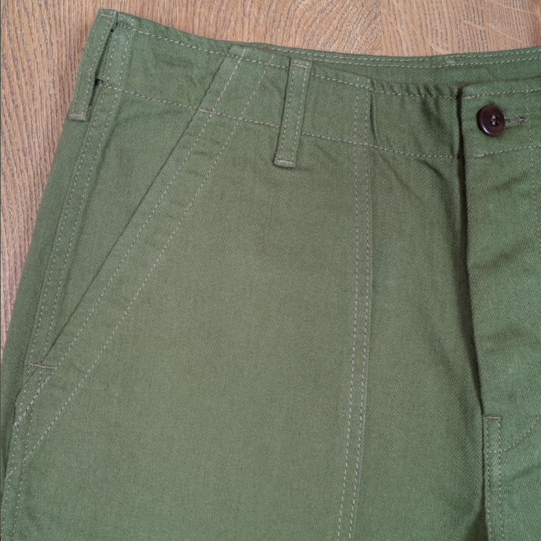 PIKE BROTHERS 1962 OG-107 SHORT - OLIVE