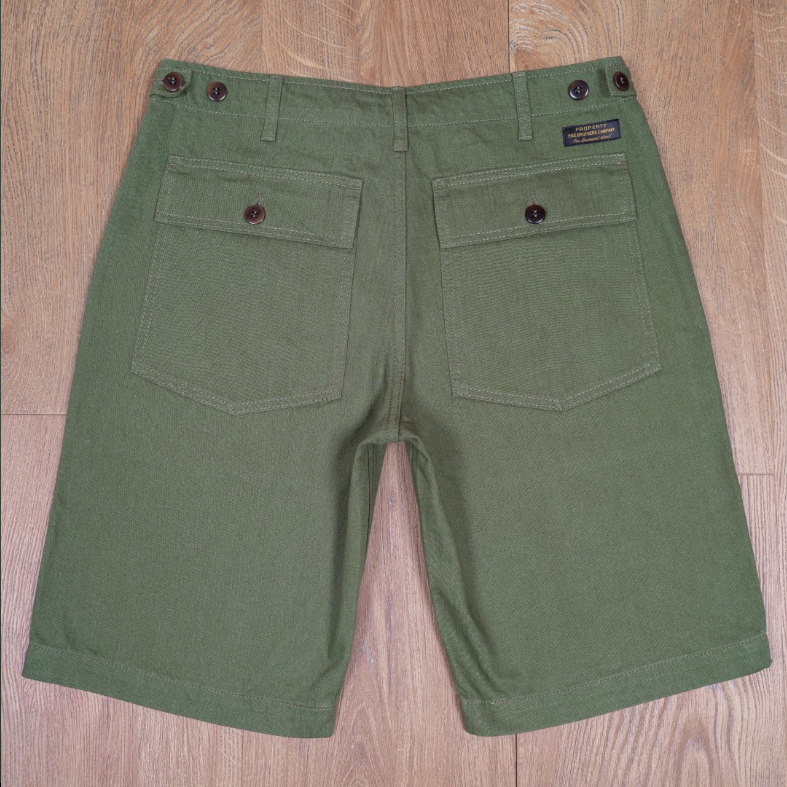 PIKE BROTHERS 1962 OG-107 SHORT - OLIVE