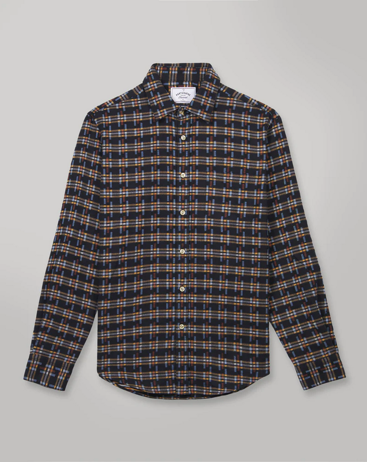 PORTUGUESE FLANNEL CROSSROAD SHIRT