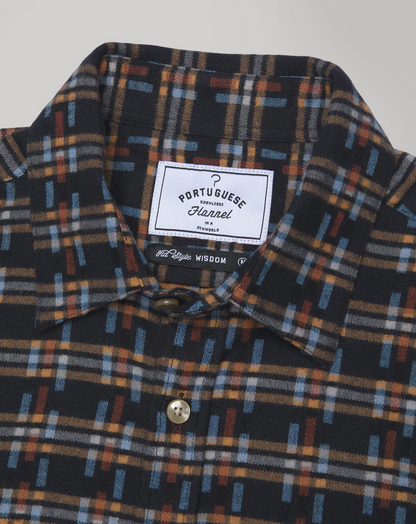 PORTUGUESE FLANNEL CROSSROAD SHIRT