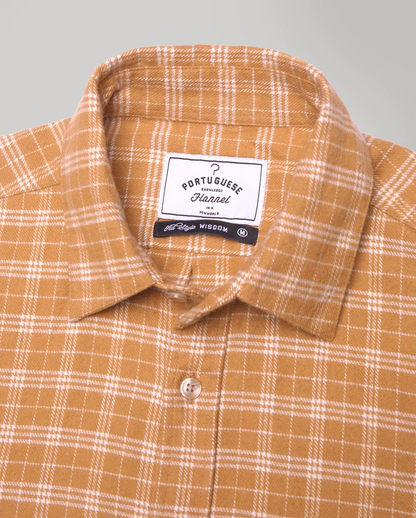 PORTUGUESE FLANNEL MARL SHIRT