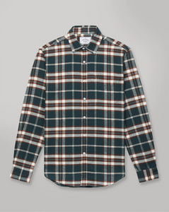 PORTUGUESE FLANNEL SMOOTH CHECK SHIRT
