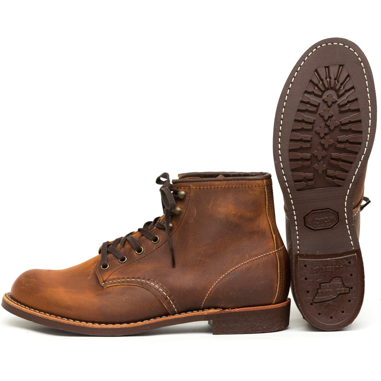 RED WING SHOES BLACKSMITH 3343 - COPPER ROUGH & TOUGH