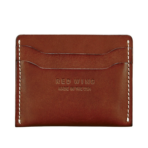 RED WING CARD HOLDER - ORO RUSSET