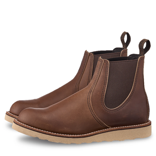 RED WING SHOES CLASSIC CHELSEA 3190 - AMBER HARNESS