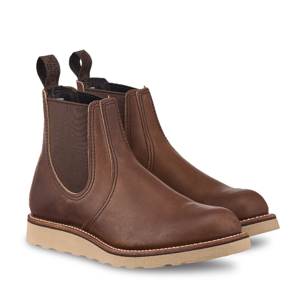 RED WING SHOES CLASSIC CHELSEA 3190 - AMBER HARNESS
