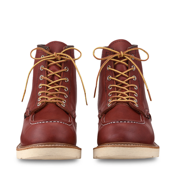 RED WING SHOES 6" GORE-TEX MOC TOE 8864 - RUSSET TAOS