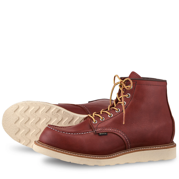RED WING SHOES 6" GORE-TEX MOC TOE 8864 - RUSSET TAOS
