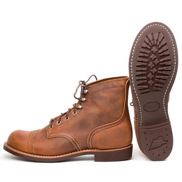 RED WING SHOES IRON RANGER 8085 - COPPER ROUGH & TOUGH