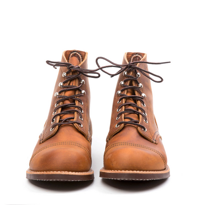 RED WING SHOES IRON RANGER 8085 - COPPER ROUGH & TOUGH