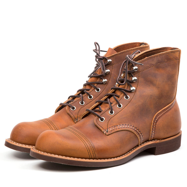 RED WING SHOES IRON RANGER 8085 - COPPER ROUGH & TOUGH