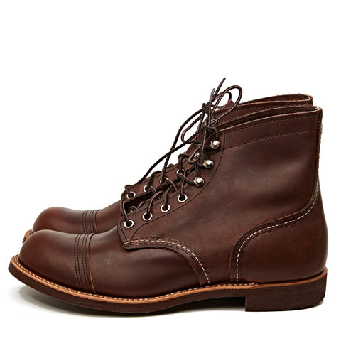 RED WING SHOES IRON RANGER 8111 - AMBER HARNESS
