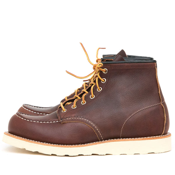 RED WING SHOES 6" CLASSIC MOC TOE 8138 - BRIARD OIL SLICK