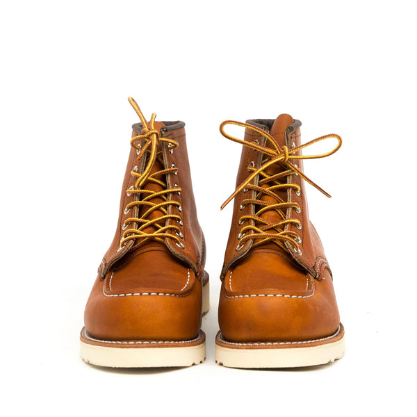 RED WING SHOES 6" CLASSIC MOC TOE 875 - ORO LEGACY